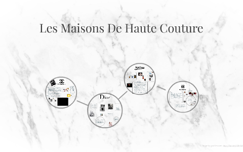 Maisons de haute couture de Désirée Sadek