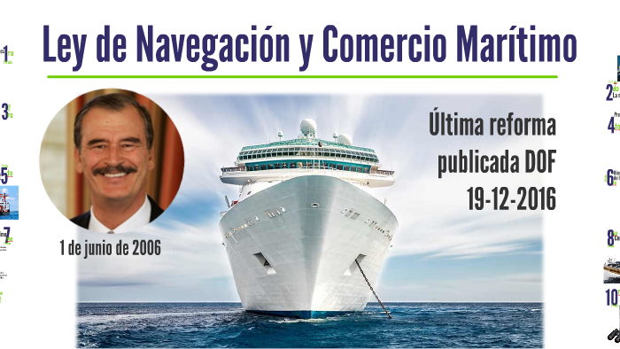 Ley de navegación y comercio marítimo by Roberto Rodríguez on Prezi