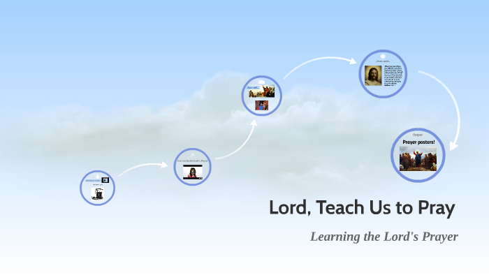 Lord Teach Us To Pray Learning The Lord S Prayer By Matthew Jimenez