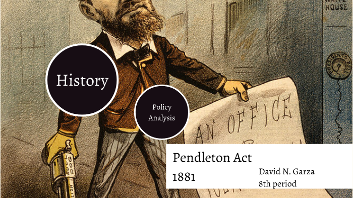 What Is The Definition Of Pendleton Civil Service Act