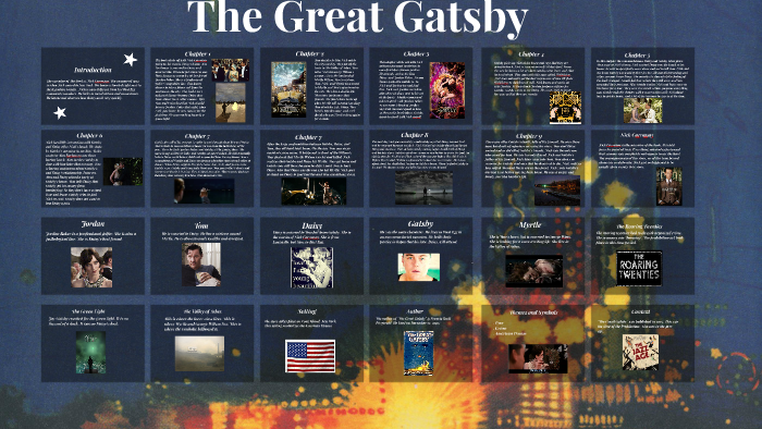 The Great Gatsby by blair banks on Prezi