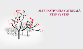 Alternativa EducaÈ›ionalÄƒ Step By Step By Trifan Irina