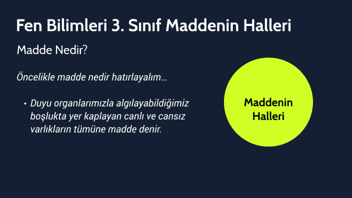 maddenin halleri by aysegul karakaya