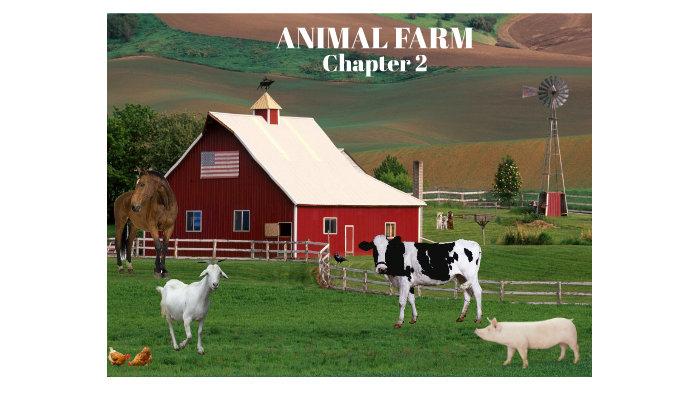 Animal Farm: Chapter 2 by Tian P.