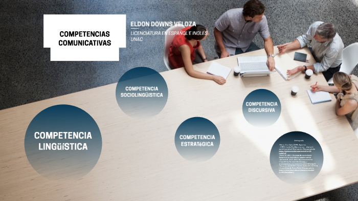 Competencias Comunicativas by ELDON 2 dn on Prezi