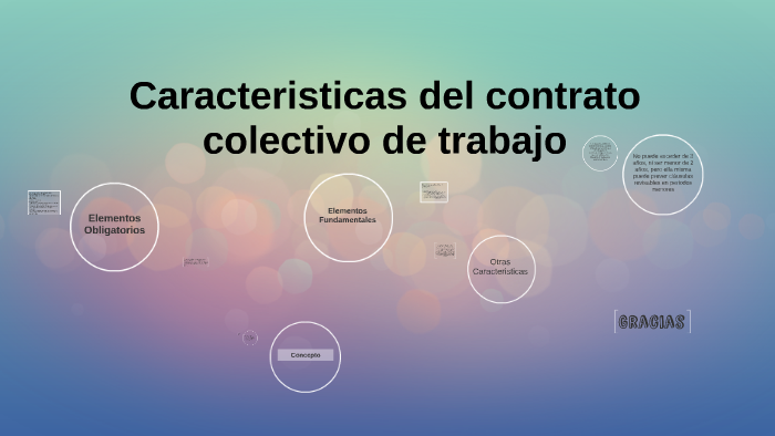 Caracteristicas del contrato colectivo de trabajo by Vicktor Loeza on Prezi
