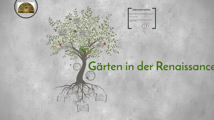 Gärten in der Renaissance by Jennifer Schütze on Prezi