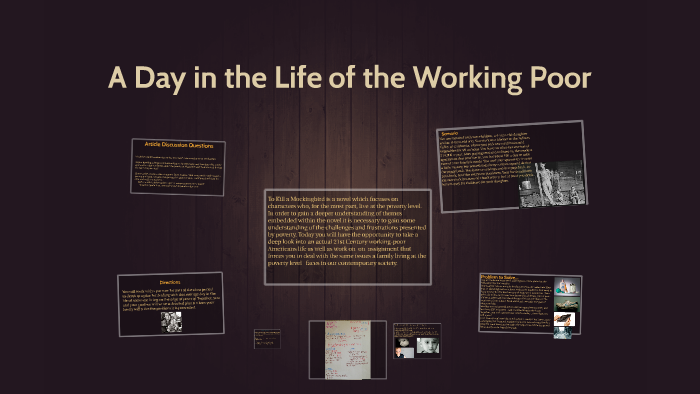 A Day In The Life Of The Working Poor By Heidi Lario