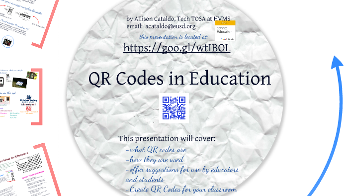 The Magic of QR Codes by Ali Cataldo on Prezi