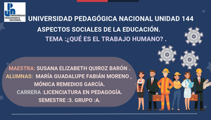 ¿QUÉ ES EL TRABAJO HUMANO? by Monica Garcia on Prezi Design