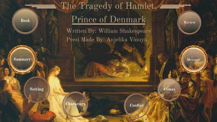 tragedy of hamlet prince of denmark