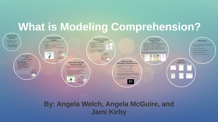 what-is-modeling-comprehension-by-jami-kirby