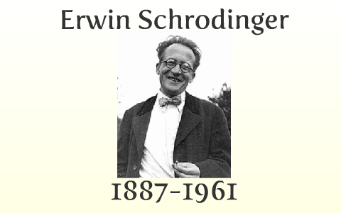 Erwin Schrodinger by Andrew Hachten on Prezi Next