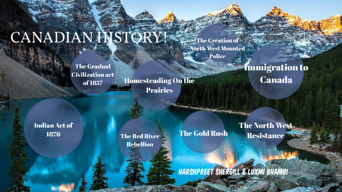 History Of Canada by Harshpreet Shergill on Prezi