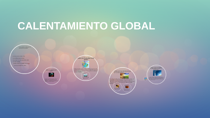 ¿Qué es el Calentamiento Global? by valentina bhorquez on Prezi