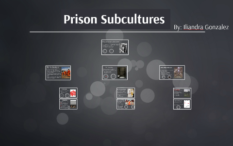 Prison Subcultures by Iliandra Gonzalez on Prezi