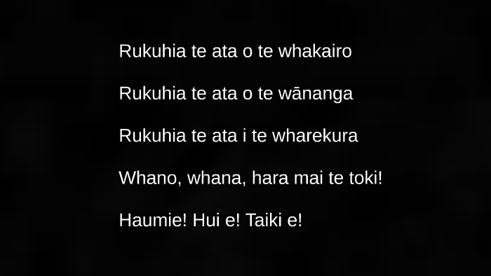 Ko maunga Haruru ki uta by Hinemoana Te Aowera