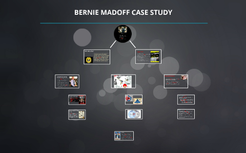 Bernie Madoff Case Study By Muhammad Razlan