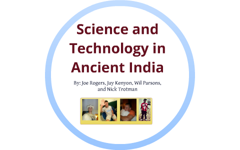 essay on science and technology in ancient india