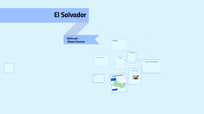 What You should know about El Salvador by alisson navarro on Prezi