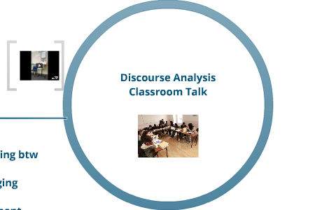 case study classroom discourse