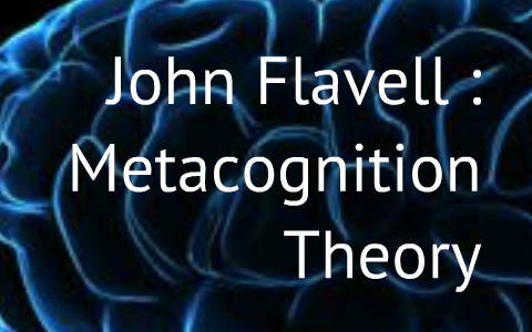 metacognitive aspects of problem solving flavell pdf