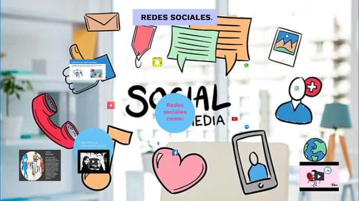 Redes Sociales by adriana chaparro on Prezi