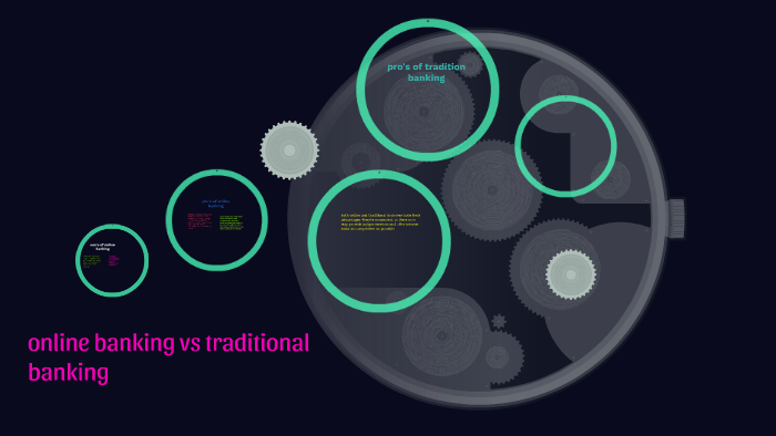 Online Banking -VS- Traditional Banking By Breeanna Ray On Prezi