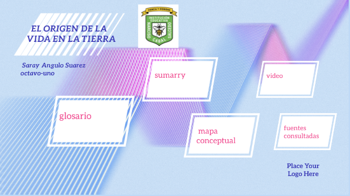 tema#1 El origen de la vida by saray angulo suarez on Prezi