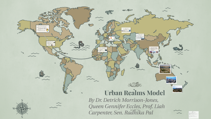 urban realms model zones