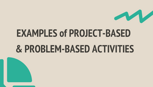 Examples of Project-based and Problem-based Learning by Pearly Esperida ...