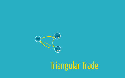 Triangular Selling Triangular Trade by Jessica Hicks on Prezi