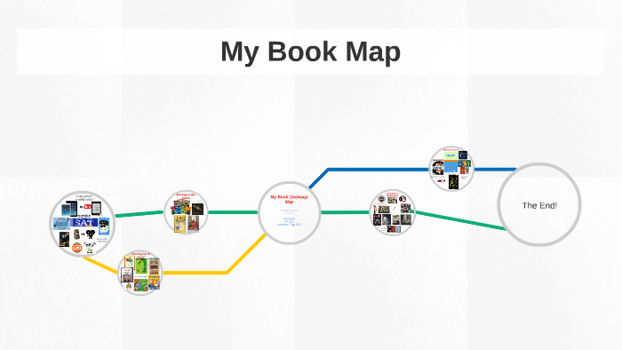 My Book Map by Danielle Levine on Prezi