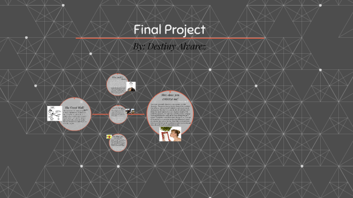 Final Project by Destiny Alvarez on Prezi