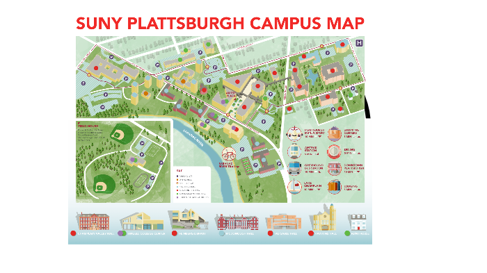 Campus Map By Evan Bowker On Prezi Next