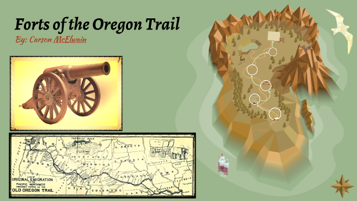 Forts of the Oregon Trail by Carson McElwain