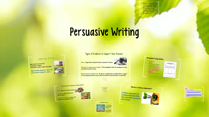 Persuasive Writing By Mr Mecham On Prezi Persuasive Writing By Mr Mecham On Prezi