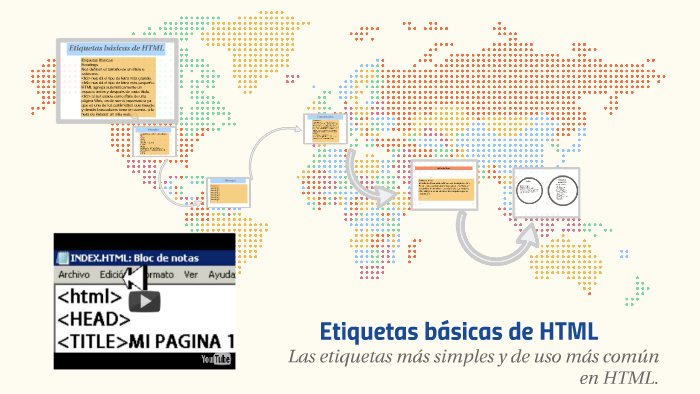 Etiquetas básicas de HTML by VALENTINA VANEGAS on Prezi