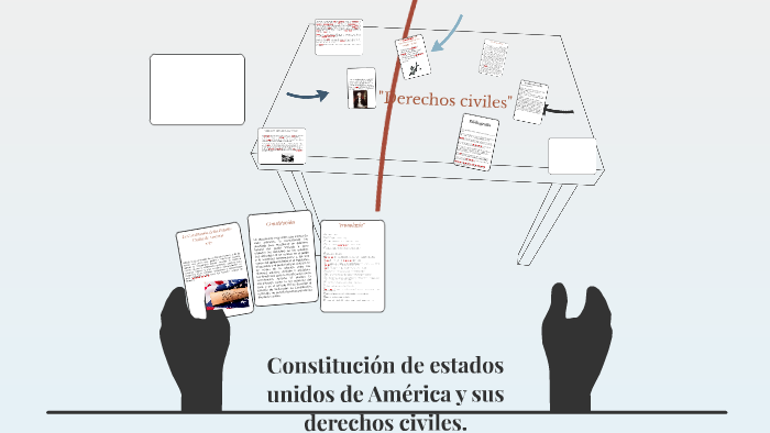 Constitucion de estados unidos de America y sus derechos civ by Cesar ...