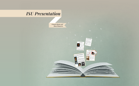 English ISU Presentation - Francis Bacon and Rene Descartes by Lydia