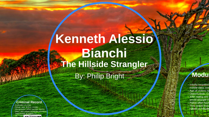 Kenneth Alessio Bianchi by Philip Bright