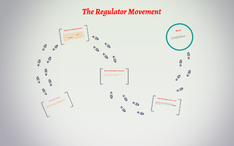 The Regulator Movement by charles ablan