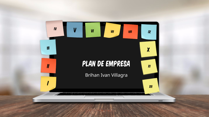 Plan de empresa by Brihan Ivan Villagra Ruiz-Diaz on Prezi