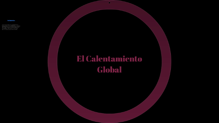 El Calentamiento Global by kimberly carvajal on Prezi