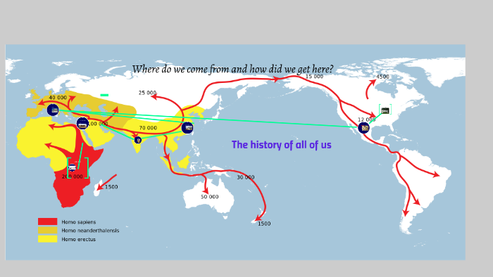 Where do we come from and how did we get here? by Miguel Hernandez