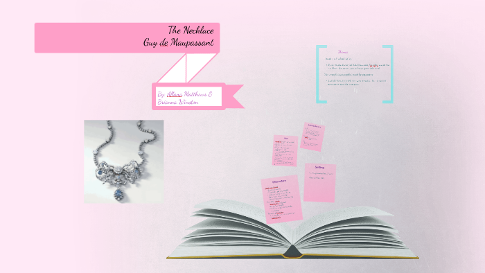 the necklace book thesis statement