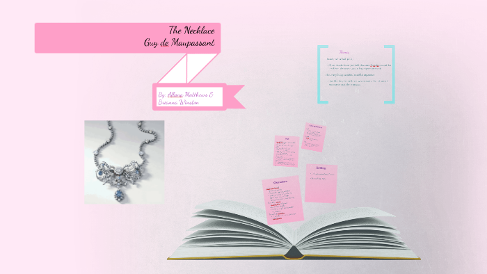 the necklace book report