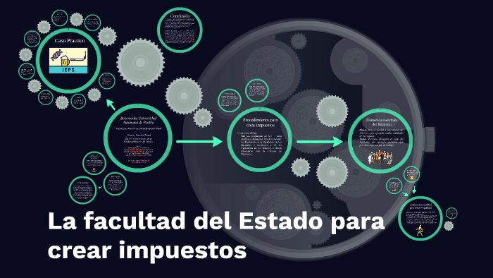 Quien Tiene La Facultad Para Crear Impuestos prezi.com