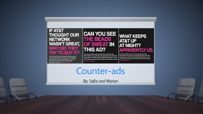 Counter Advertisement counter advertisements by Sofia Laskorski on Prezi