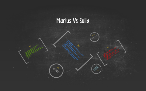 Marius Vs Sulla by Alex A on Prezi